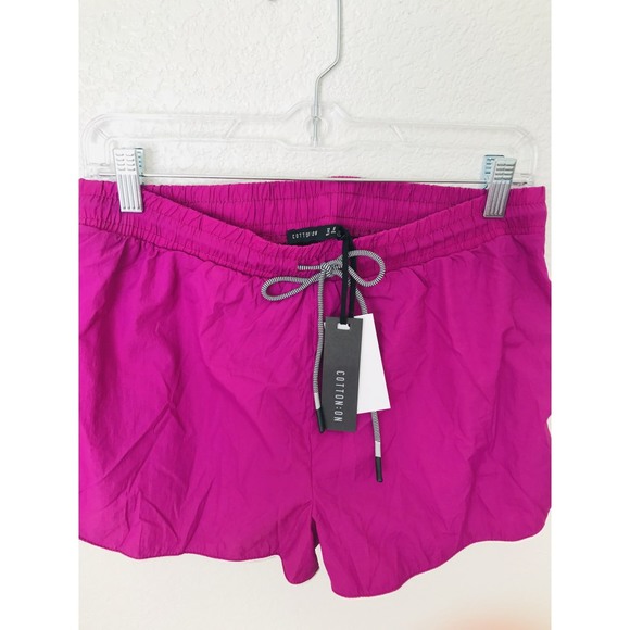 Cotton On Large Becca Sporty Short Purple Piping - Picture 5 of 6